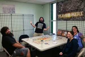 Talisman Victory at Tabletop 2014 at Emerald Knights