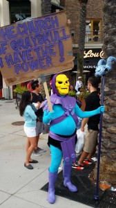 Comic Con 2014 Costume Skeletor