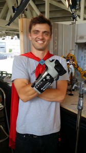 Comic Con 2014 NerdHQ Robot Chicken Power Glove