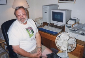 My dad and his Apple Performa 6500