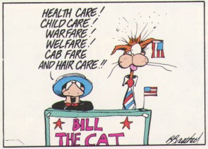 Bill The Cat campaign