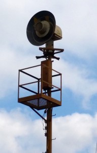 Air Raid Siren 121 on Burbank Blvd