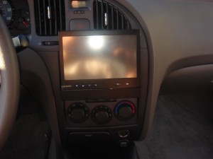 carputer hyundai dashboard off