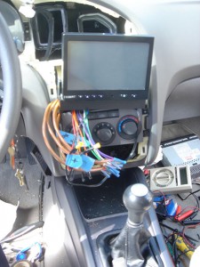 carputer hyundai in-dash touchscreen wired