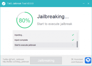 tiag 8.3 jailbreak continue