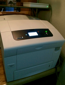 Xerox Color Cube 8580