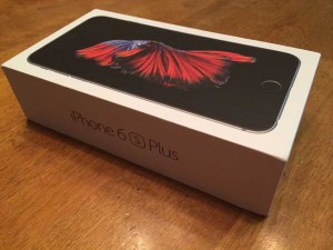 iPhone 6S Plus Space Grey