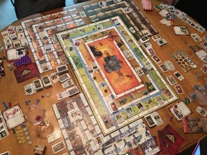 Epic Talisman Birthday 2015 Board