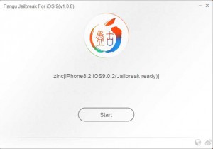 Pangu9 Jailbreak start