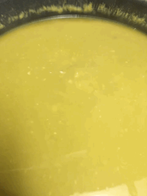 Bubbling Split Pea