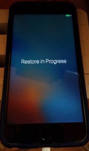 iphone 6s plus restore