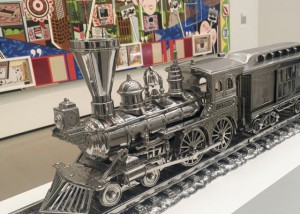 The Broad Museum - Train