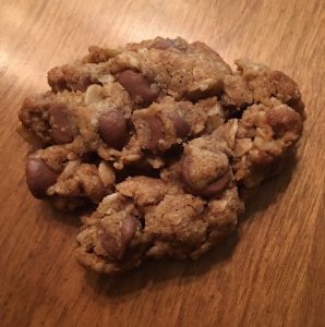 Forest's cookies have an awesome chocolate density!