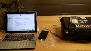 Final iPhone Backup Before Apple Replacement