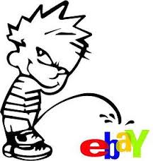 pee on ebay