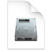 Apple Disk Image Icon