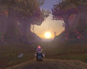 World of Warcraft - Gnome Sunset