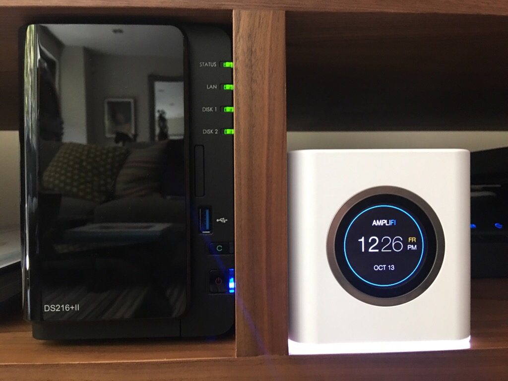 DiskStation and Amplifi