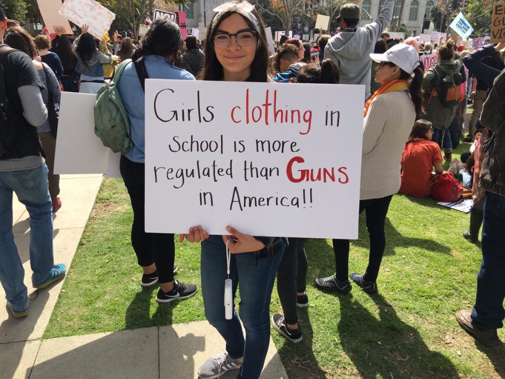 Signs from the march - March 24th 2018