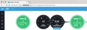 Unifi controller with SSL from Let's Encrypt