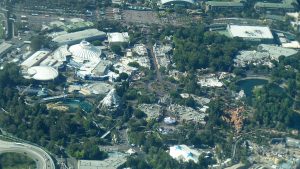 Disneyland From Above - May 2018