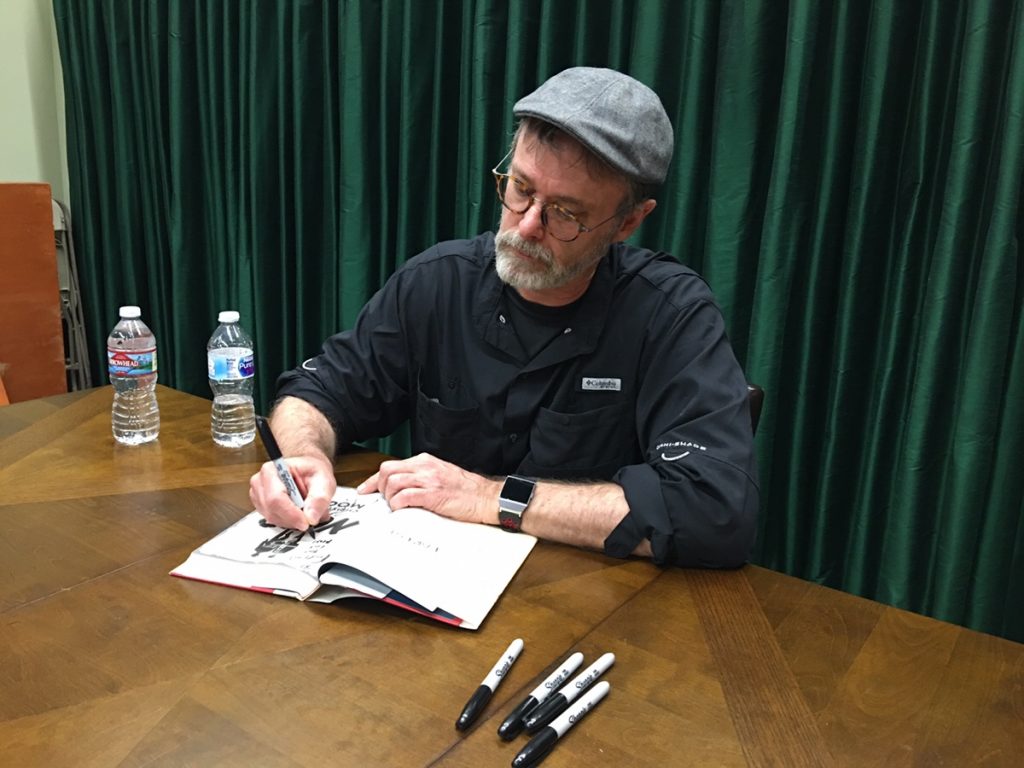 Christopher Moore at Vroman’s Book Store