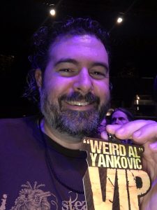 be3n Weird Al VIP