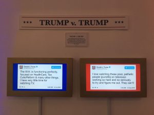 Daily Show - trump v trump