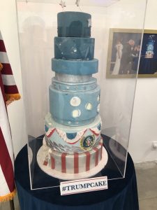 actual trump fake cake from inauguration