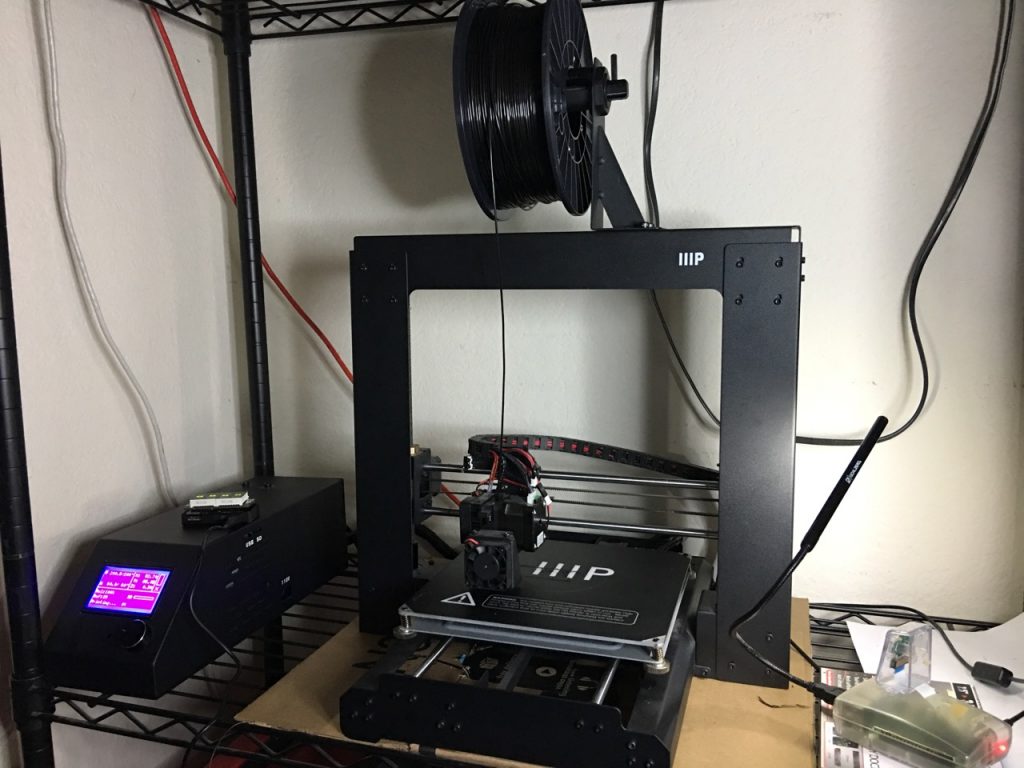 3D Printing: Monoprice Maker Select V2 Spool Mod