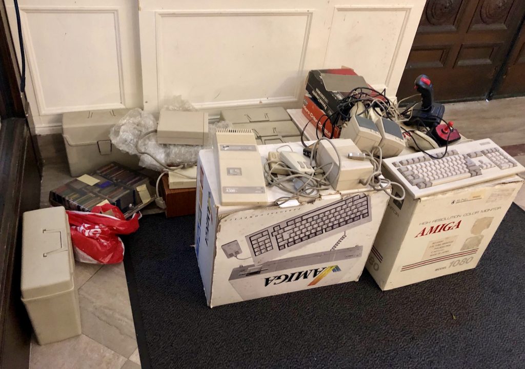 Amiga Offering to Internet Archive
