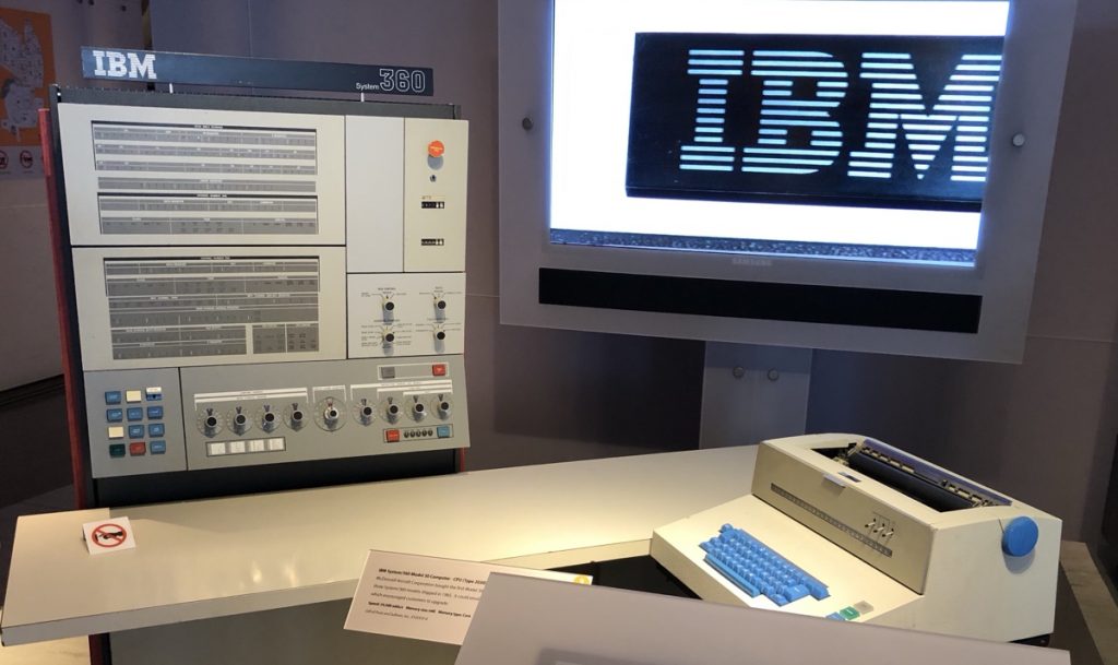 IBM 360 Mainframe