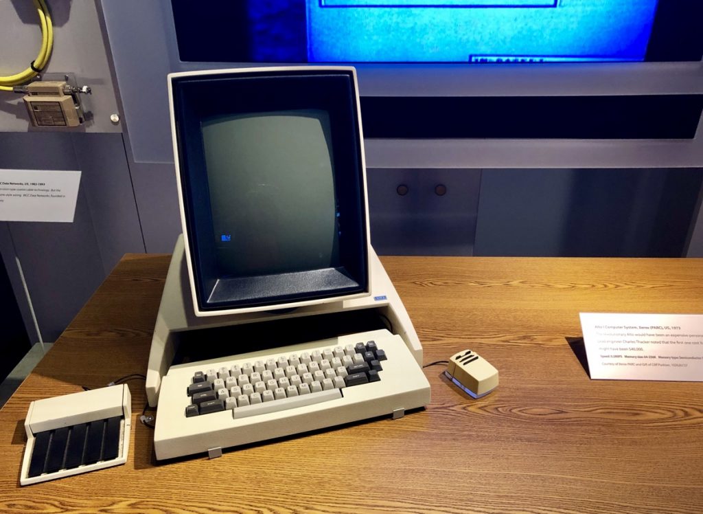 Xerox Parc Alto (1973)