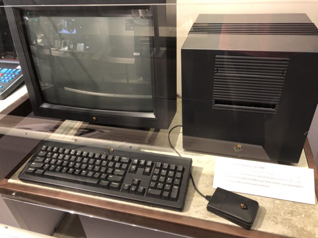 NeXT Step Workstation