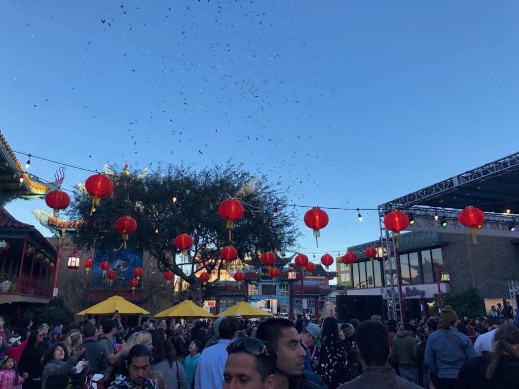 Chinese New Year LA