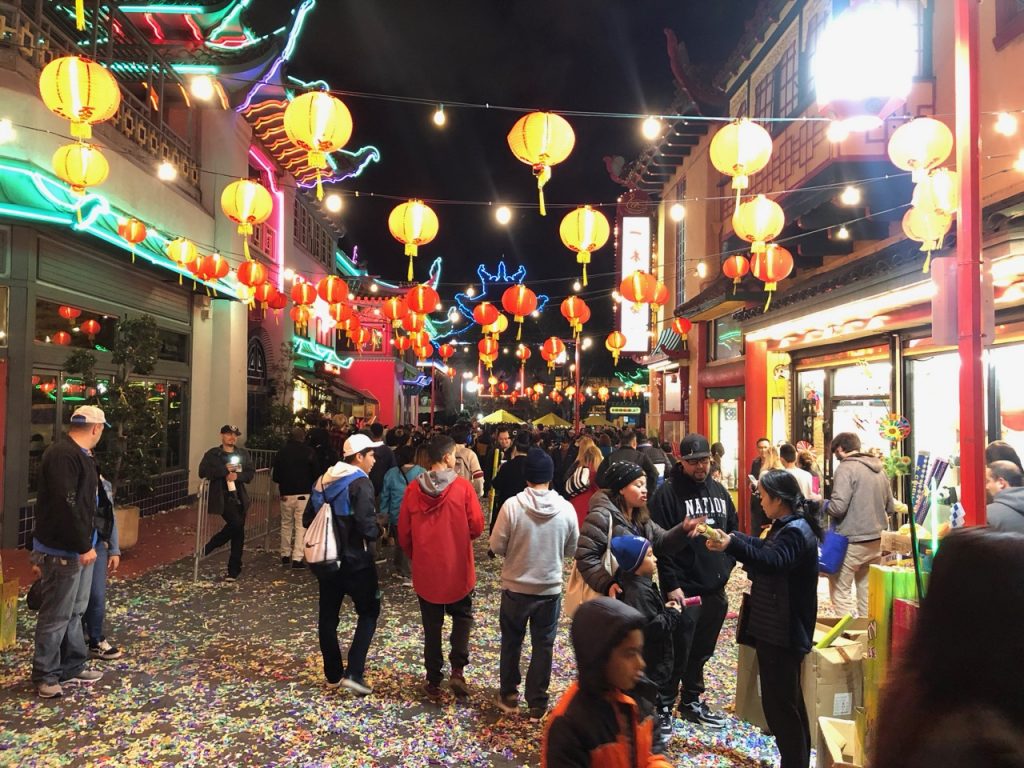 Chinese New Year LA