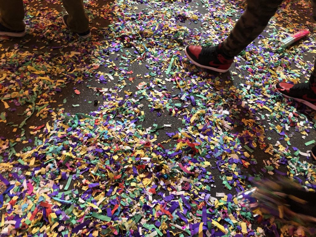 Chinese New Year LA - Confetti