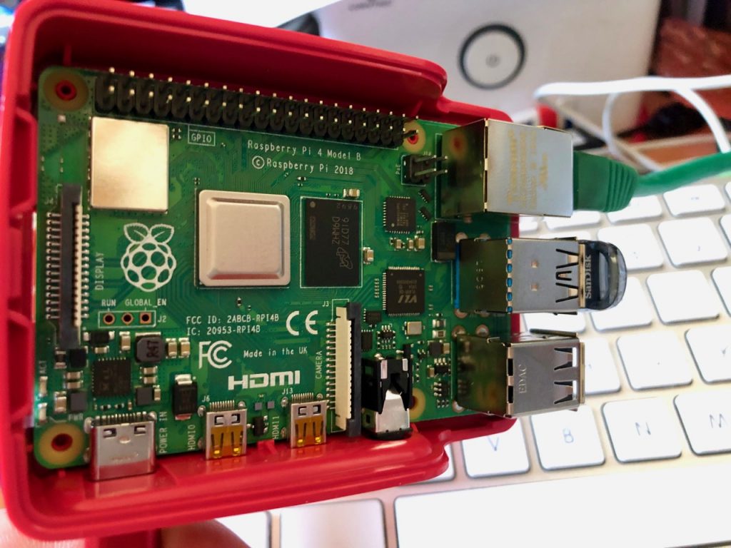 Rasberry Pi 4B