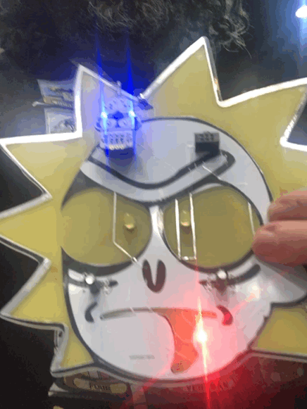 DC27 - Badge Rick