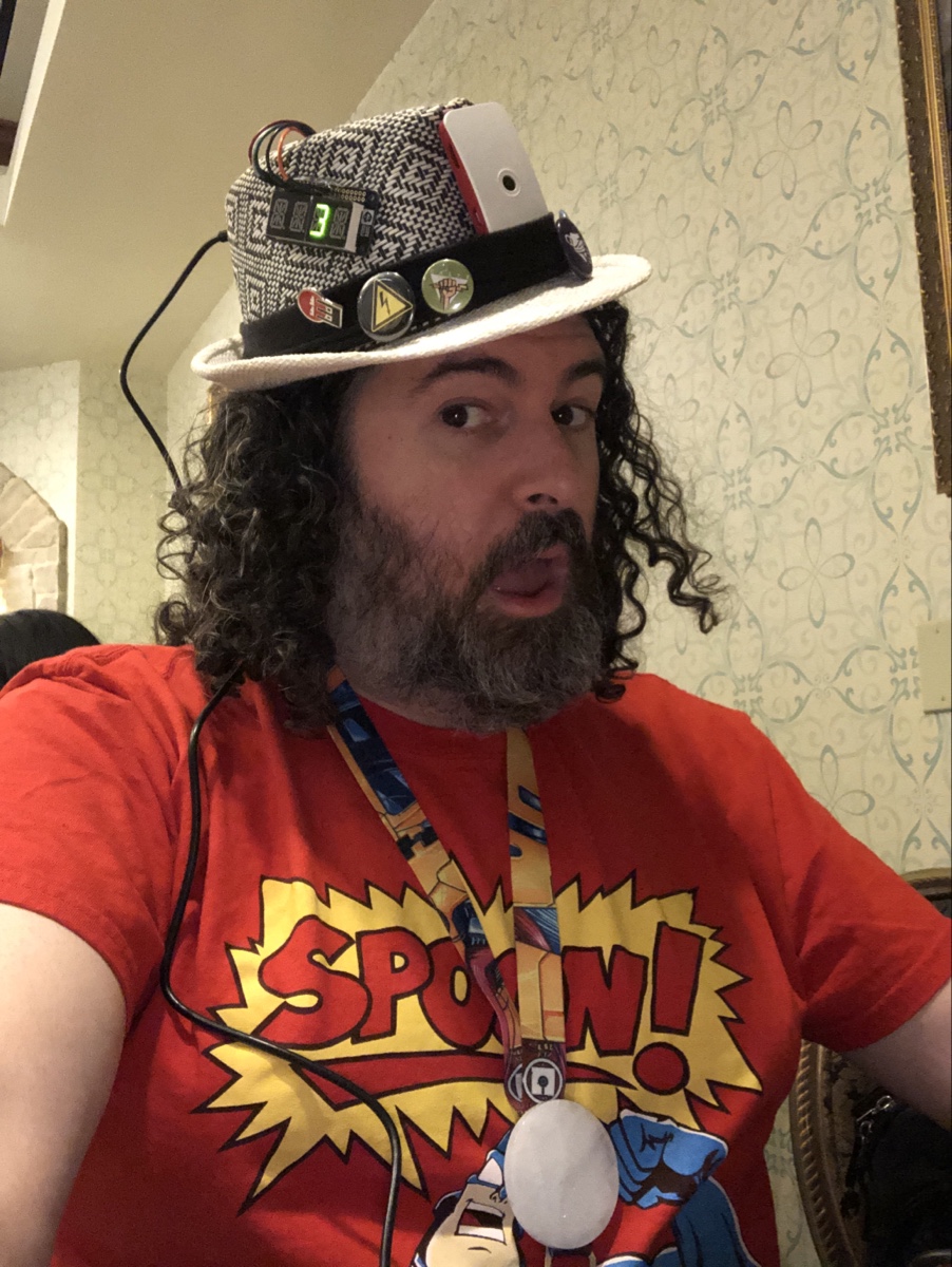 be3n at defcon 27 with defcam streaming hat?