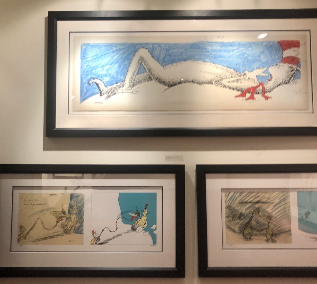 Dr Seuss exhibition