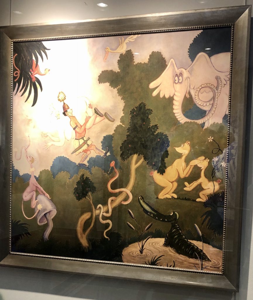 Dr Seuss exhibition