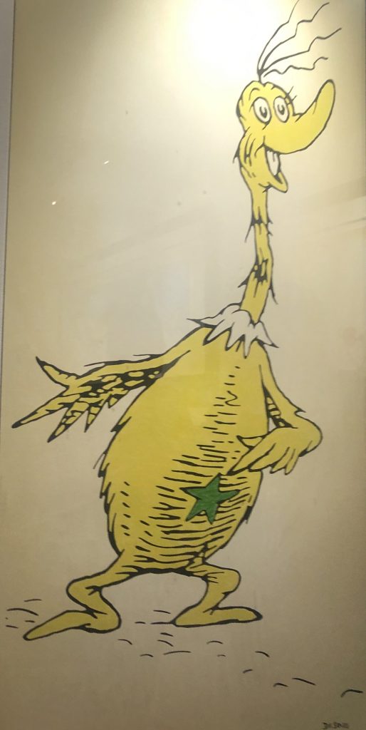 Dr Seuss exhibition