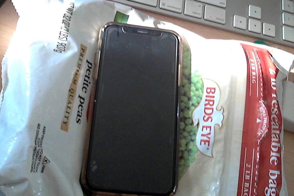 iPhone Peas