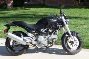 be3n Ducati back-side