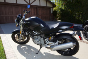 be3n Ducati side
