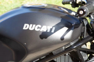 be3n Ducati tank