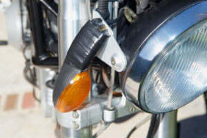 be3n Ducati broken right signal