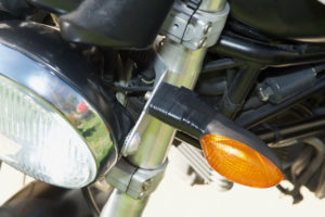 be3n Ducati broken left signal