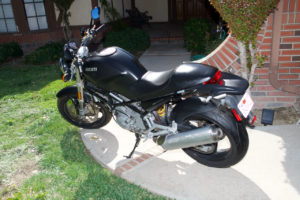 be3n Ducati side